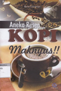 Aneka resep kopi maknyuss