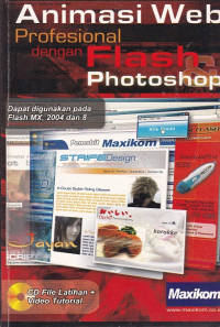 Animasi web profesional dengan flash photoshop