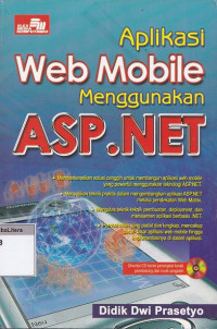 Aplikasi web mobile menggunakan ASP.NET