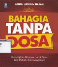 Bahagia tanpa dosa