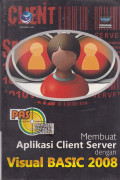 PAS membuat aplikasi client server visual basic 2008