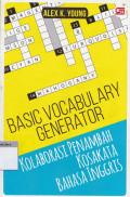 Basic vocabulary generator: kolaborasi penambah kosakata bahasa inggris