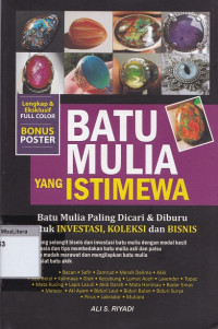 Batu mulia yang istimewa