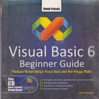 Visual basic 6 beginner guide