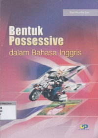 Bentuk possessive dalam bahasa inggris