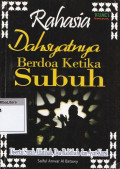 Rahasia dahsyatnya berdoa ketika subuh