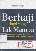 Berhaji bagi yang tak mampu