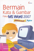 Bermain kata & gambar pakai ms word 2007 untuk anak