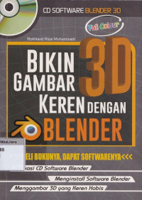 Bikin gambar 3D keren dengan blender