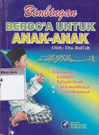 Bimbingan berdo'a untuk anak-anak