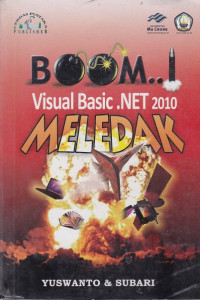 Boom..! visual basic.net 2010 meledak