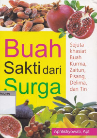 Rahasia buah surga: buah-buahan yang terdapat di dalam Al-Qur'an