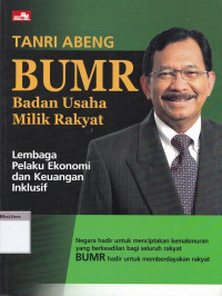 Bumr : badan usaha milik rakyat lembaga pelaku ekonomi dan keuangan inklusif