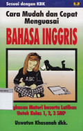 Cara mudah dan cepat menguasai bahasa inggris