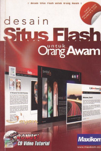 Desain situs flash unntuk orang awam