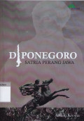 Diponegoro satria perang jawa