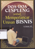 Doa-doa cespleng untuk memperlancar bisnis