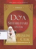 Do'a sehari-hari untuk muslim cilik