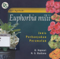 Euphorbia milii : jenis, perbanyakan, perawatan