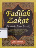 Fadilah zakat : pembuka pintu rezeki