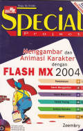 Special project menggambar dan animasi karakter dengan flash mx 2004