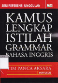 Kamus lengkap istilah grammar bahasa inggris