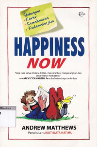 Happiness now