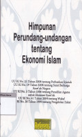 Himpunan perundang-undangan tentang ekonomi islam