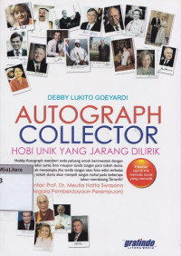 Autograph collector = hobi unik yang jarang di lirik