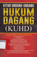 Kitab undang-undang hukum dagang : seri perundang-undangan