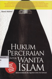 Hukum perceraian untuk wanita islam berdasarkan al-quran dan as-sunah