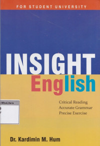 Insight english