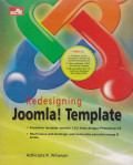 Redesigning jommla! template