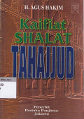 Kaifiat shalat tahajjud