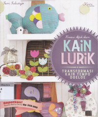 Kreasi apik dari kain lurik: transformasi kain tempo doeloe