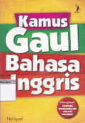 Kamus gaul bahasa inggris