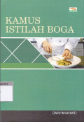 Kamus istilah boga