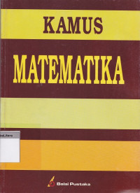 Kamus matematika