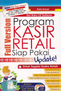 Seri buku cd software program kasir reail siap pakai update!