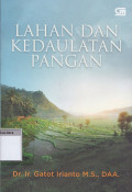 Lahan dan kedaulatan pangan