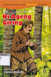 The legend of ki ageng giring