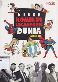 Kisah komikus legendaris dunia