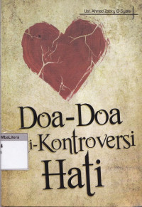 Doa-doa anti-kontroversi hati