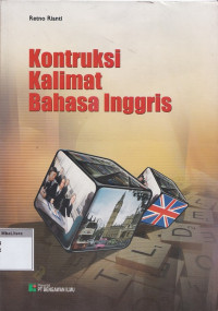 Kontruksi kalimat dalam bahasa inggris