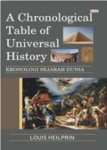 A chronological table of universal history : kronologi sejarah dunia