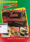 Kue trendy dan minuman