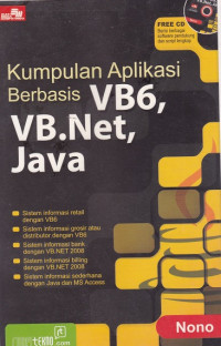 Kumpulan aplikasi berbasis vb6, vb.net, java