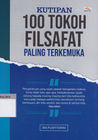 Kutipan 100 tokoh filsafat paling terkemuka