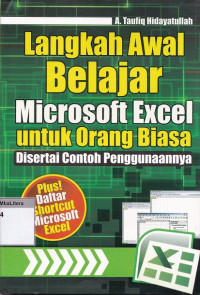 Langkah awal belajar microsoft excel untuk orang biasa