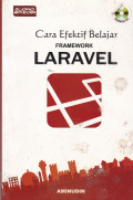 Cara efektif belajar framework lavarel